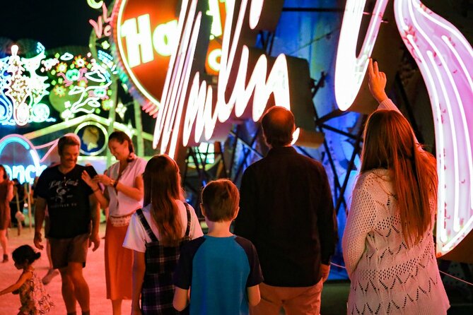 Admission to The Neon Museum in Las Vegas - How the experience actually gets richer: signs, audio, and Q&A