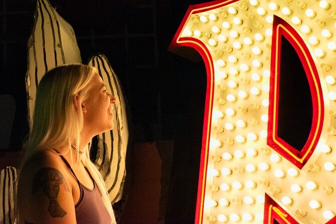 Admission to The Neon Museum in Las Vegas - Restored signs are the headline, but the unrestored pieces are the real lesson