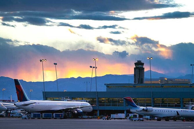 Airport Transfer Private Luxury SUV Service - Where your ride starts: Harry Reid meet-up in baggage claim