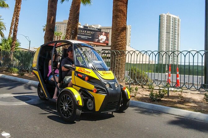 All Day GoCar Ultimate Las Vegas Day Tour - The Strip Loop: Fountains of Bellagio and the Big Hotel Machine