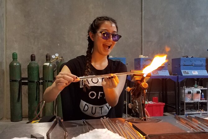 An adventure in Glassblowing by Torch - Why Torch Glassblowing in Las Vegas Works So Well