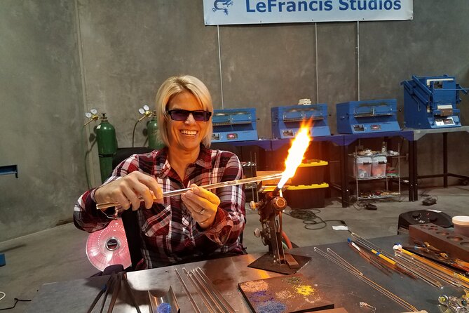 An adventure in Glassblowing by Torch - Greg LeFrancis and the Coaching Style That Keeps It Fun