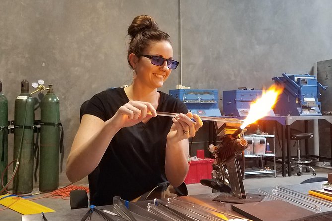 An adventure in Glassblowing by Torch - Who Should Book This Class (and Who Might Want to Think Twice)