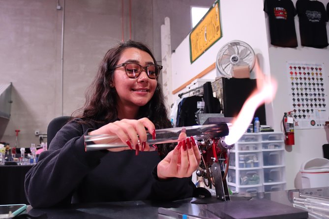 An adventure in Glassblowing by Torch - Getting to LeFrancis Studios and Settling In
