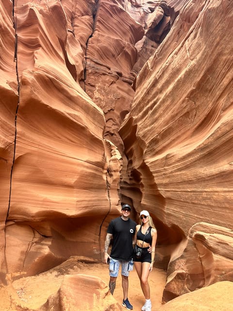 Antelope Canyon and Horseshoe Bend Vip small group tour - Antelope Canyon: Light Beams, Narrow Walks, and Photo Timing
