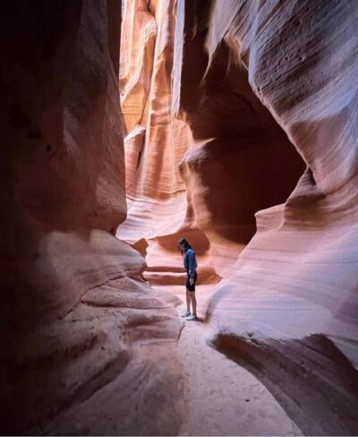 Antelope Canyon and Horseshoe Bend Vip small group tour - Las Vegas Pickup, the Van Ride, and the Small-Group Advantage