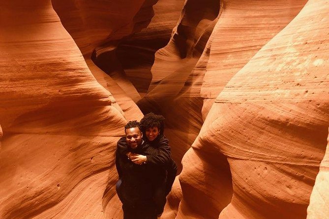Antelope Canyon & Horseshoe Bend Tour from Las Vegas with Lunch - Antelope Canyon (Canyon X) Guided Walk: Photos, Shadows, and Two Sections