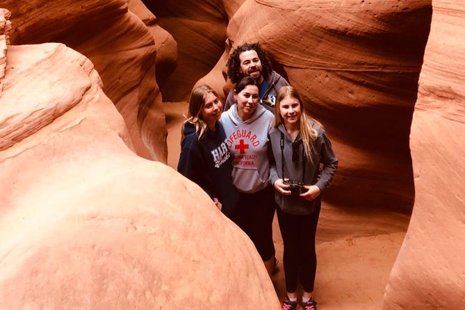 Antelope Canyon & Horseshoe Bend with Lunch - Small details that can make a big difference
