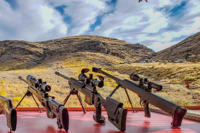 Apocalypse Shooting Experience in Las Vegas - Adrenaline Mountain and the Apocalypse 12 Package: What You’re Really Buying