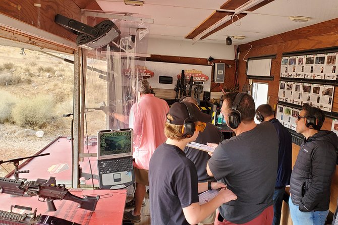 Apocalypse Shooting Experience in Las Vegas - Exploding Targets: The Portion People Talk About