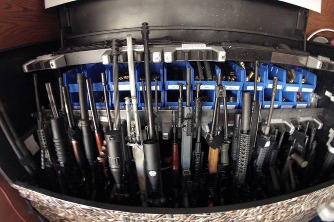 Apocalypse Shooting Experience in Las Vegas - Instruction and Range Masters: Why This Feels Smooth