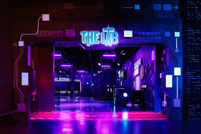 AREA15 Access Experience Pass - AR Dodgeball with Hado: fast fun that can be surprisingly exhausting