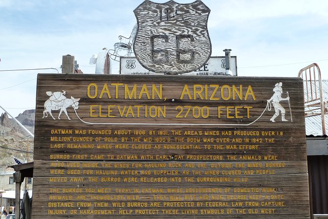 Arizona Ghost Towns and Wild-West Day Trip from Las Vegas - The lunch and small comforts that matter more than you think