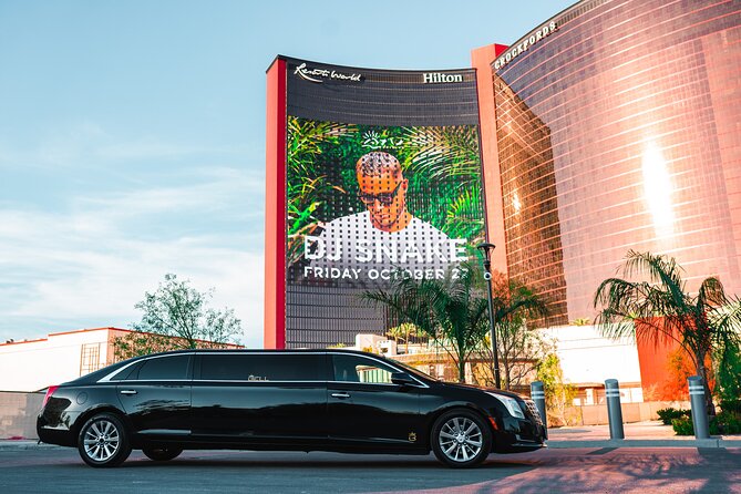 Arrival Transfer: Private Luxury 8 Passenger Limousine Service - Timing That Matches Your Flight: The Real Meaning of Flight-Coordinated Pickup