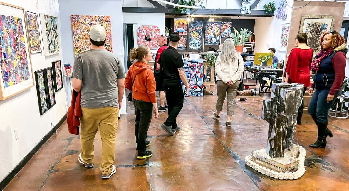 Art & Ale: Explore Vegas’ Arts District & Brewery Row - Where the Arts District story begins: The Arts Factory