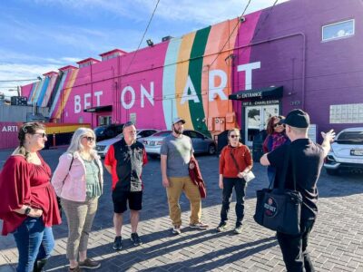 Art & Ale: Explore Vegas’ Arts District & Brewery Row - Route 91 Memorial Garden: a stop you won’t forget