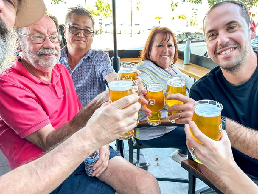 Art & Ale: Explore Vegas’ Arts District & Brewery Row - Brewery Row finale: 3 tastings, not a long crawl