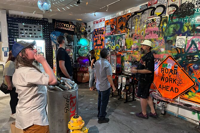 Arts District & Brewery Row - Where the Las Vegas Locals Go - Start at the Arts Factory: converted warehouse energy, real studios