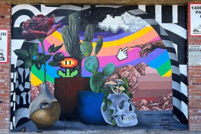 Arts District & Brewery Row - Where the Las Vegas Locals Go - Route 91 Memorial Rock Garden: a quiet stop in the middle