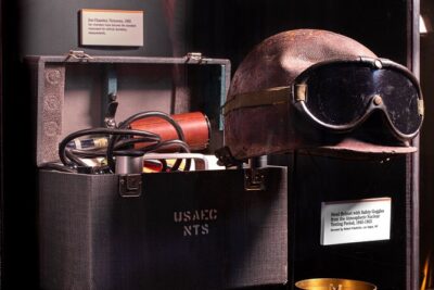 Atomic Museum Admission Ticket - The mission behind the exhibits: Nevada Test Site Historical Foundation