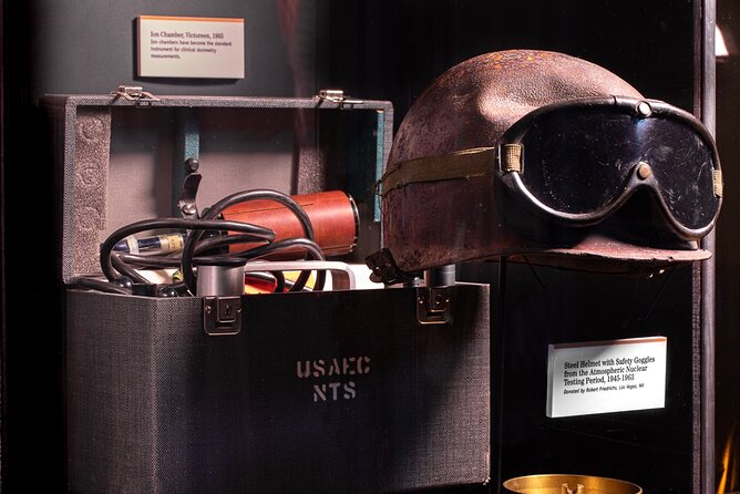Atomic Museum Admission Ticket - The mission behind the exhibits: Nevada Test Site Historical Foundation