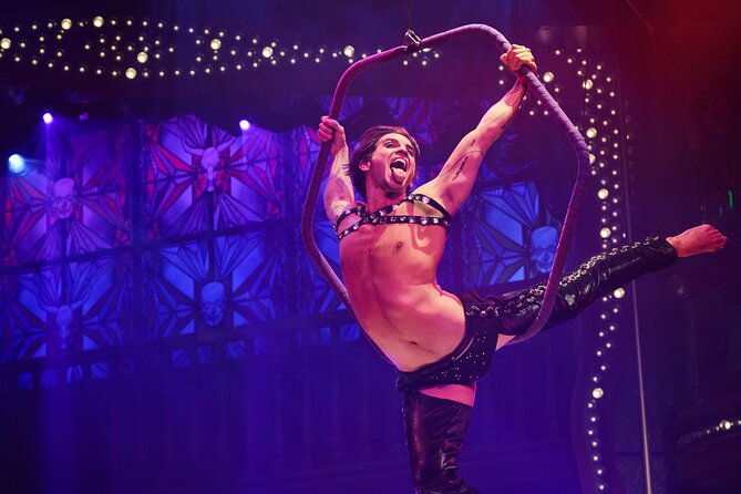 Atomic Saloon Show at The Venetian Resort - Price and value: is $101.50 a fair deal?