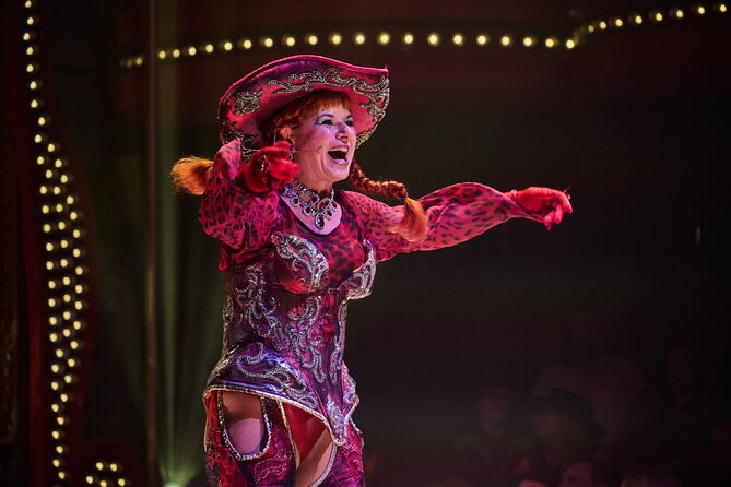 Atomic Saloon Show at The Venetian Resort - Who should book Atomic Saloon?
