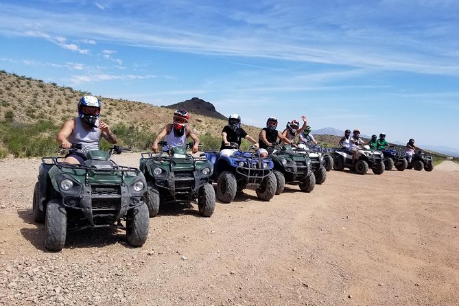 ATV Tour of Lake Mead and Colorado River from Las Vegas - Lunch at the base: the burger is part of the value