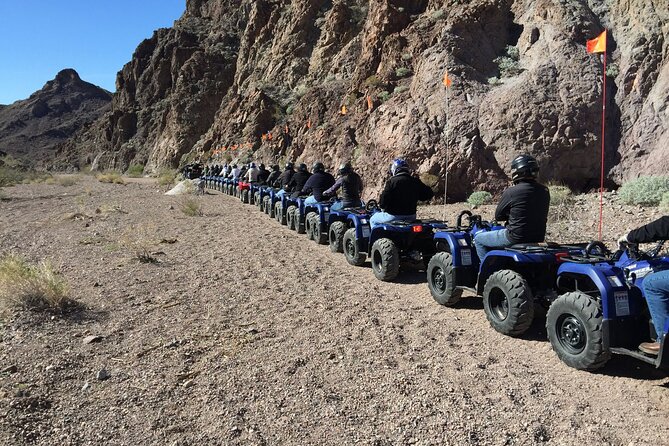 ATV Tour of Lake Mead National Park with Optional Grand Canyon Helicopter Ride - Key highlights at a glance