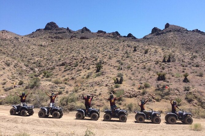 ATV Tour of Lake Mead National Park with Optional Grand Canyon Helicopter Ride - Lunch and Water: Simple, Filling, and Included