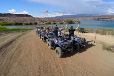 ATV Tour of Lake Mead National Park with Optional Grand Canyon Helicopter Ride - Starting Line in Las Vegas: 7:00 AM, Pickup, and Check-In