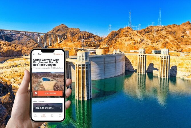 Audio Driving Tour: Grand Canyon West, Hoover Dam Red Rock Canyon - Price and value: $16.99 for your group plus separate fees