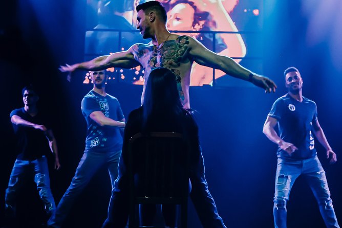 Aussie Heat Male Revue at Notoriety Las Vegas - The one-stop itinerary: arriving, watching, and participating