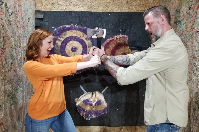 Axe Throwing Las Vegas Fremont Street - Safety and technique training: how you get started without fear