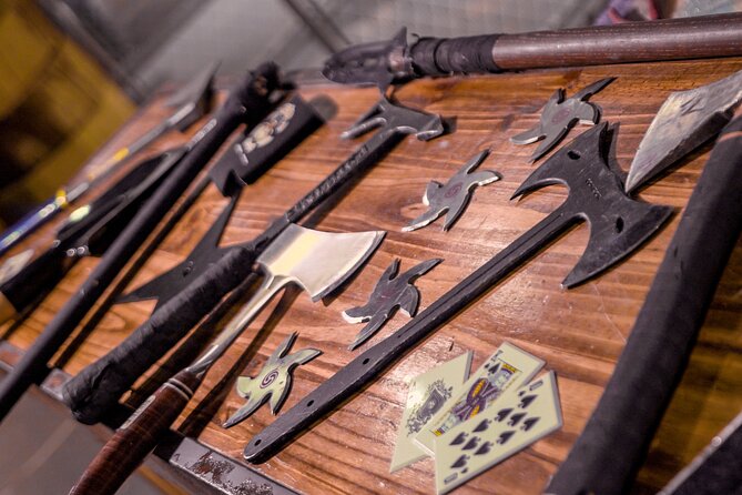 Axe Throwing Las Vegas Fremont Street - Price and value at $40 per person: what you’re really buying
