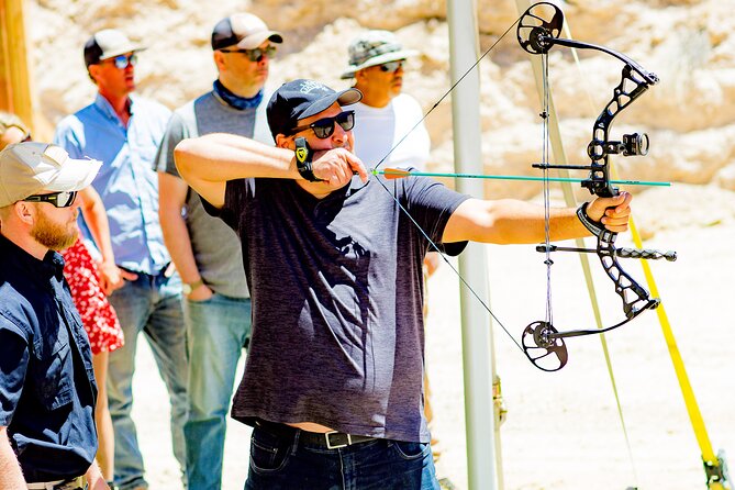 Axes, Arrows and Bullets Combo Package in Las Vegas - Key takeaways before you go