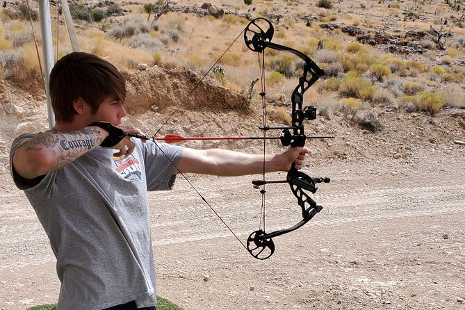 Axes, Arrows and Bullets Combo Package in Las Vegas - Axe Throwing: A Sport You Can Learn Quickly