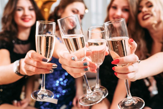 Bachelorette Party Bus Club Crawl - What You’re Really Paying $54 For