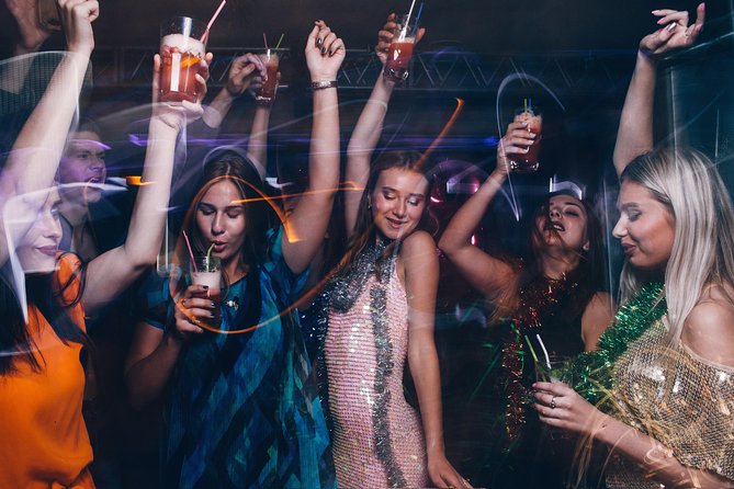 Bachelorette Party Bus Club Crawl - Club Crawl Route: Four Stops, Mostly on the Strip