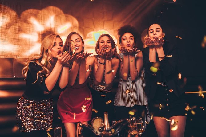 Bachelorette Party Club Crawl - VIP energy without the usual Las Vegas friction