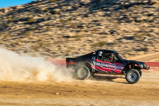 Baja Race Truck Experience in Las Vegas - Quick hits before you go