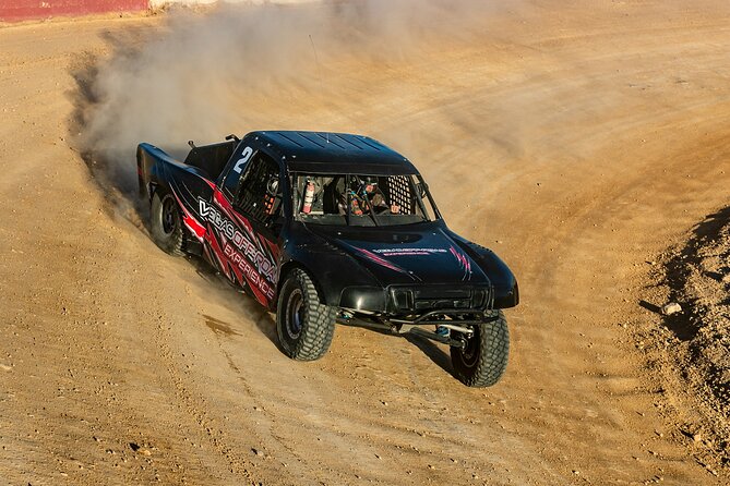 Baja Race Truck Experience in Las Vegas - 5 laps vs 10 laps: choosing your airtime and adrenaline