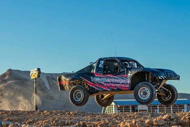 Baja Race Truck Experience in Las Vegas - Safety gear and the helmet rules that matter