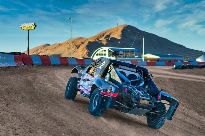 Baja Race Truck Experience in Las Vegas - What’s on-site: viewing terrace, food, and extra purchases