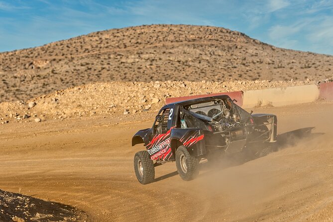 Baja Race Truck Experience in Las Vegas - The instructor ride-along: racing guidance in real time