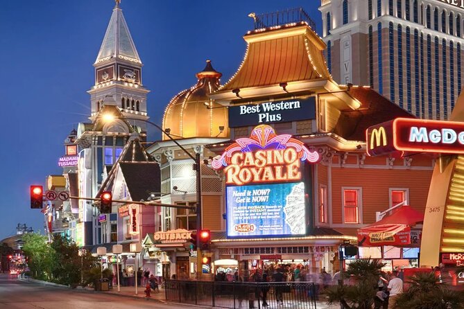 Bars Unknown: Las Vegas Strip Bar Crawl - Stop 3: Stage Door Casino for $1 Beer Energy