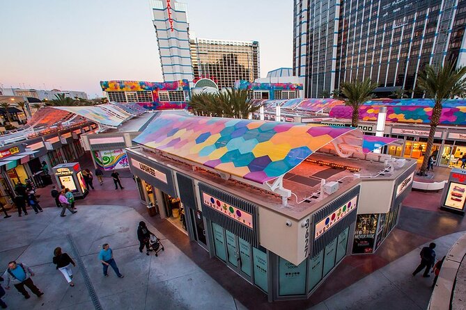 Bars Unknown: Las Vegas Strip Bar Crawl - The Cromwell Stop: 2-for-1 Cocktail Happy Hour Zone
