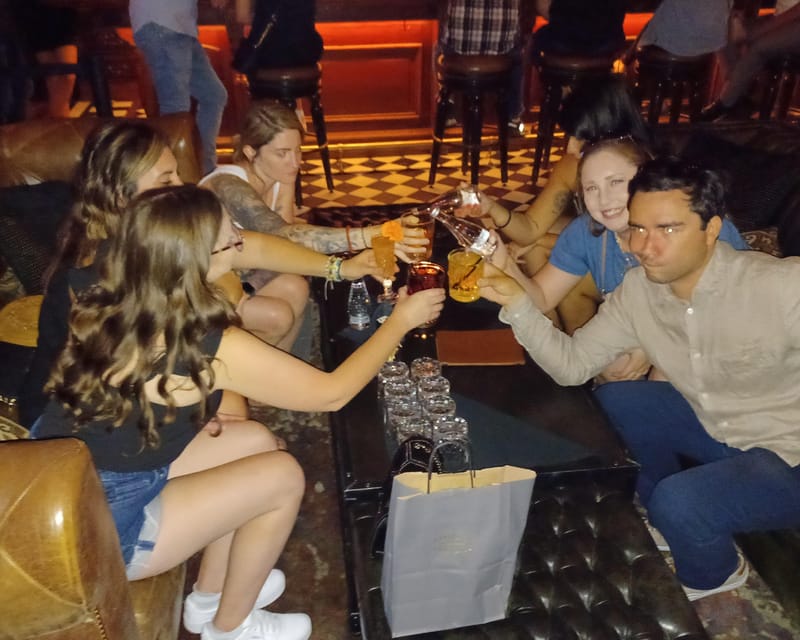 Bars Unknown: The Original Las Vegas Strip Bar Crawl - Happy hour scouting: why the deals matter for value