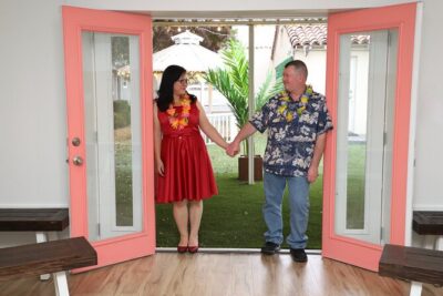 Basic Vow Renewal Ceremony Package - What You Actually Get: Certificate, Music, and 5 Digital Photos