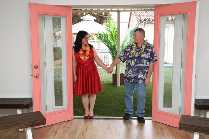 Basic Vow Renewal Ceremony Package - What You Actually Get: Certificate, Music, and 5 Digital Photos